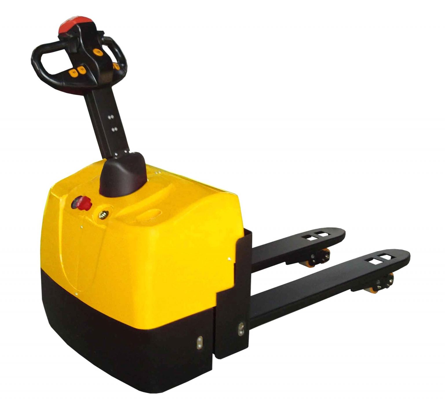 Battery Operated Pallet Truck | BOPT - Rudra Equipment