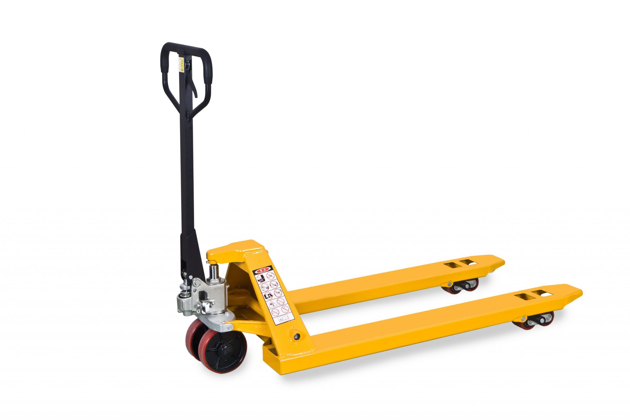 How Hand Pallet Truck Works