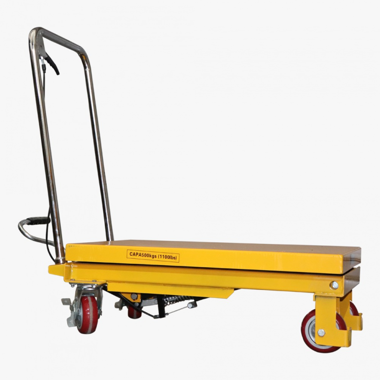 Manual Scissor Table - Rudra Material Handling Equipment Company