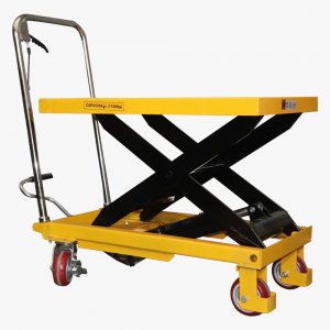 Manual Scissor Table - Rudra Material Handling Equipment Company